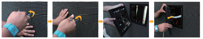 P10 RGB Outdoor LED Module for LED Display Sign