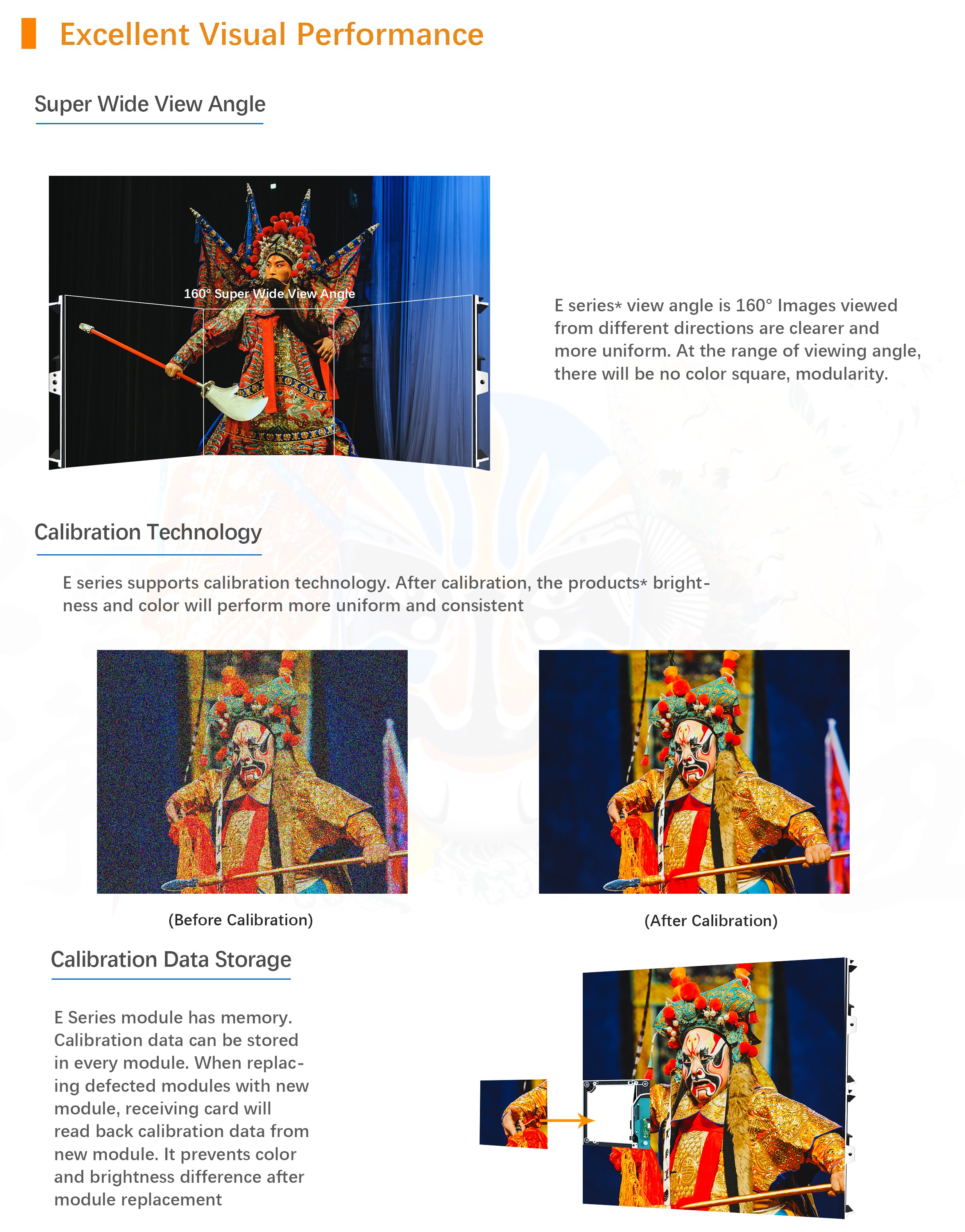 p2.5 indoor led display, fine pitch