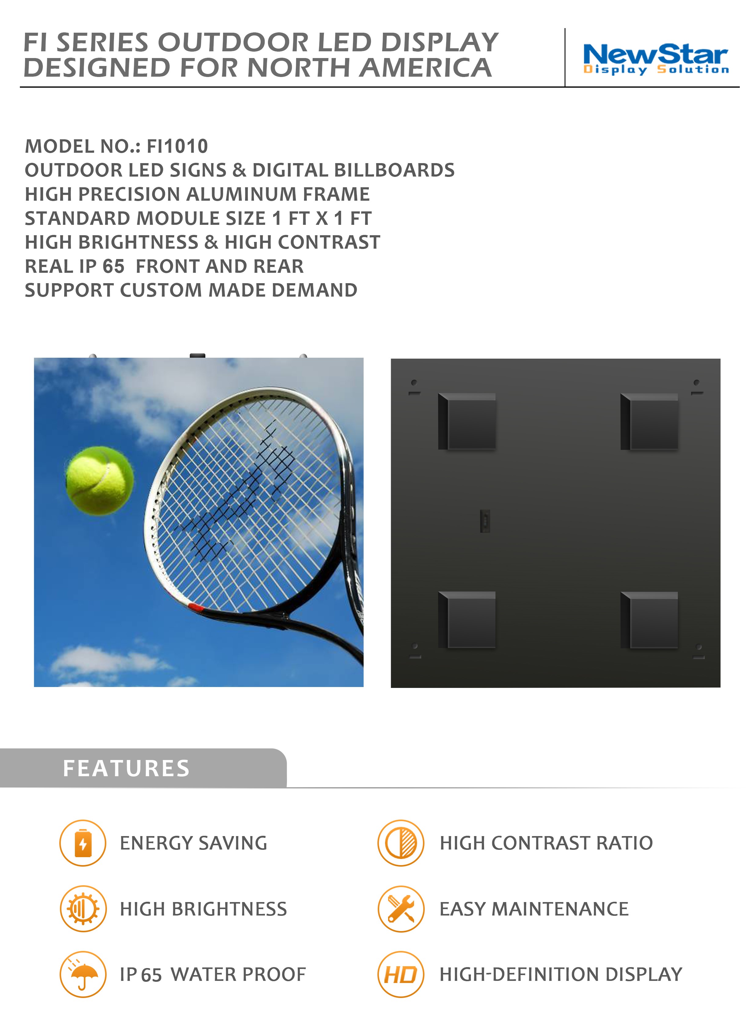 P10.16 outdoor led display