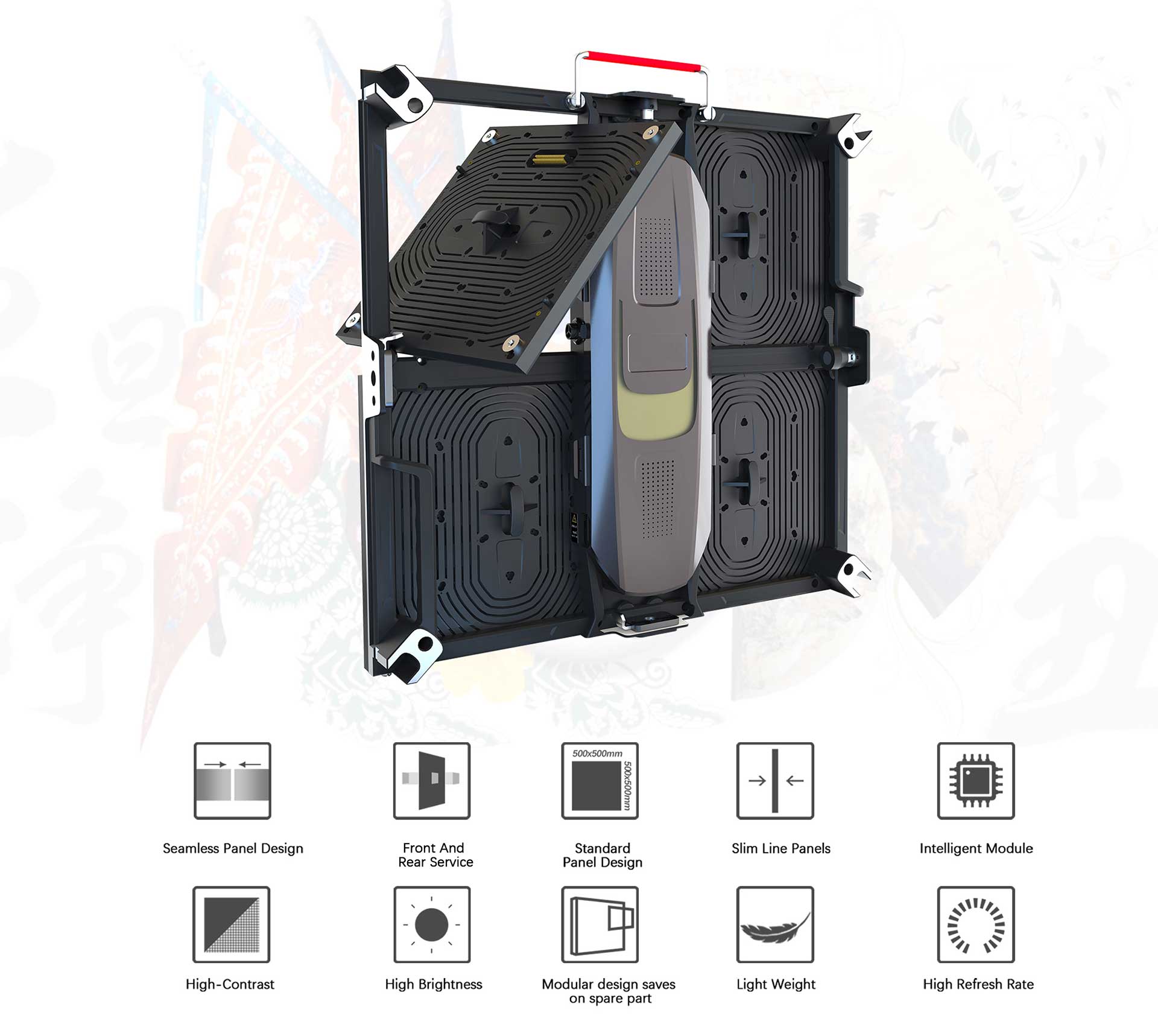 P1.6 Indoor LED Display