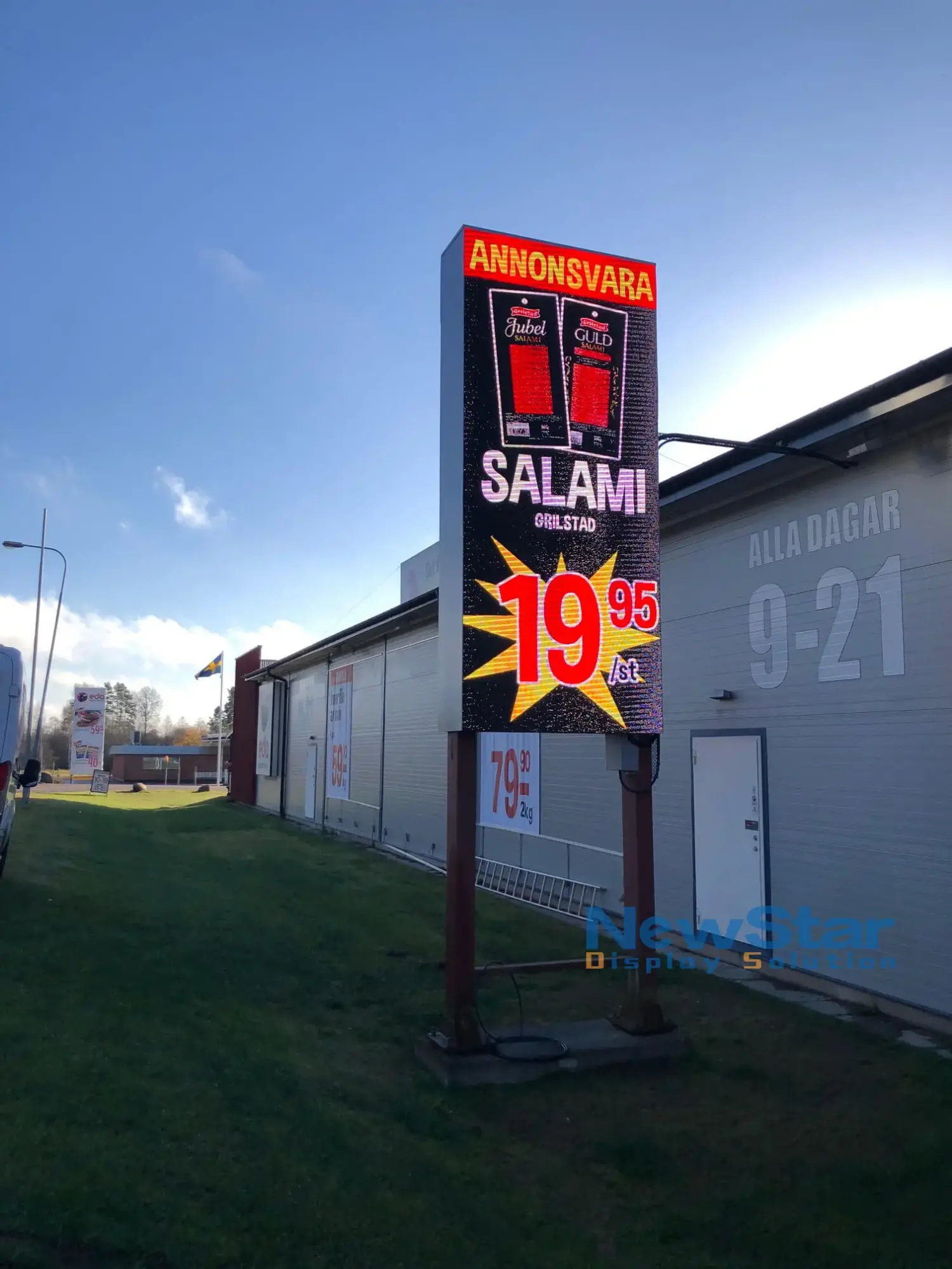 outdoor led display