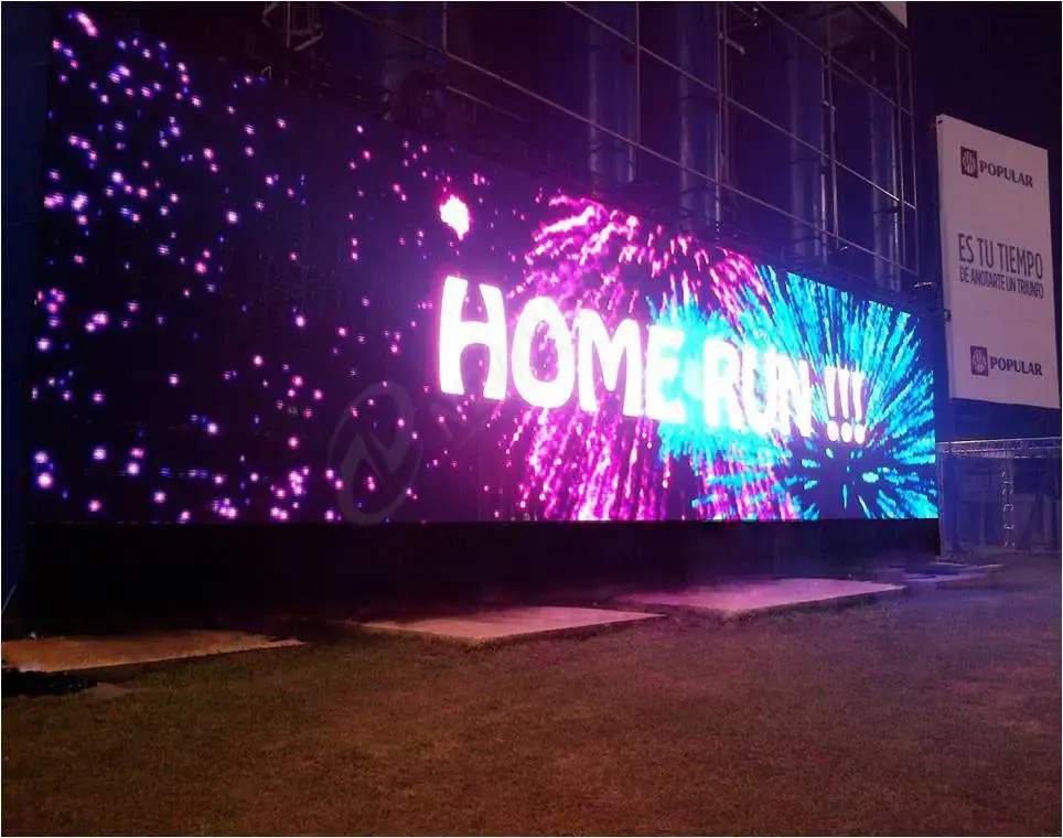 P15mm Q'ty 112.5Sqm for Ourdoor Concert Project in Puerto Rico