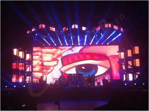 P15mm Q'ty 112.5Sqm for Ourdoor Concert Project in Puerto Rico