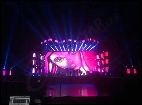 P15mm Q'ty 112.5Sqm for Ourdoor Concert Project in Puerto Rico