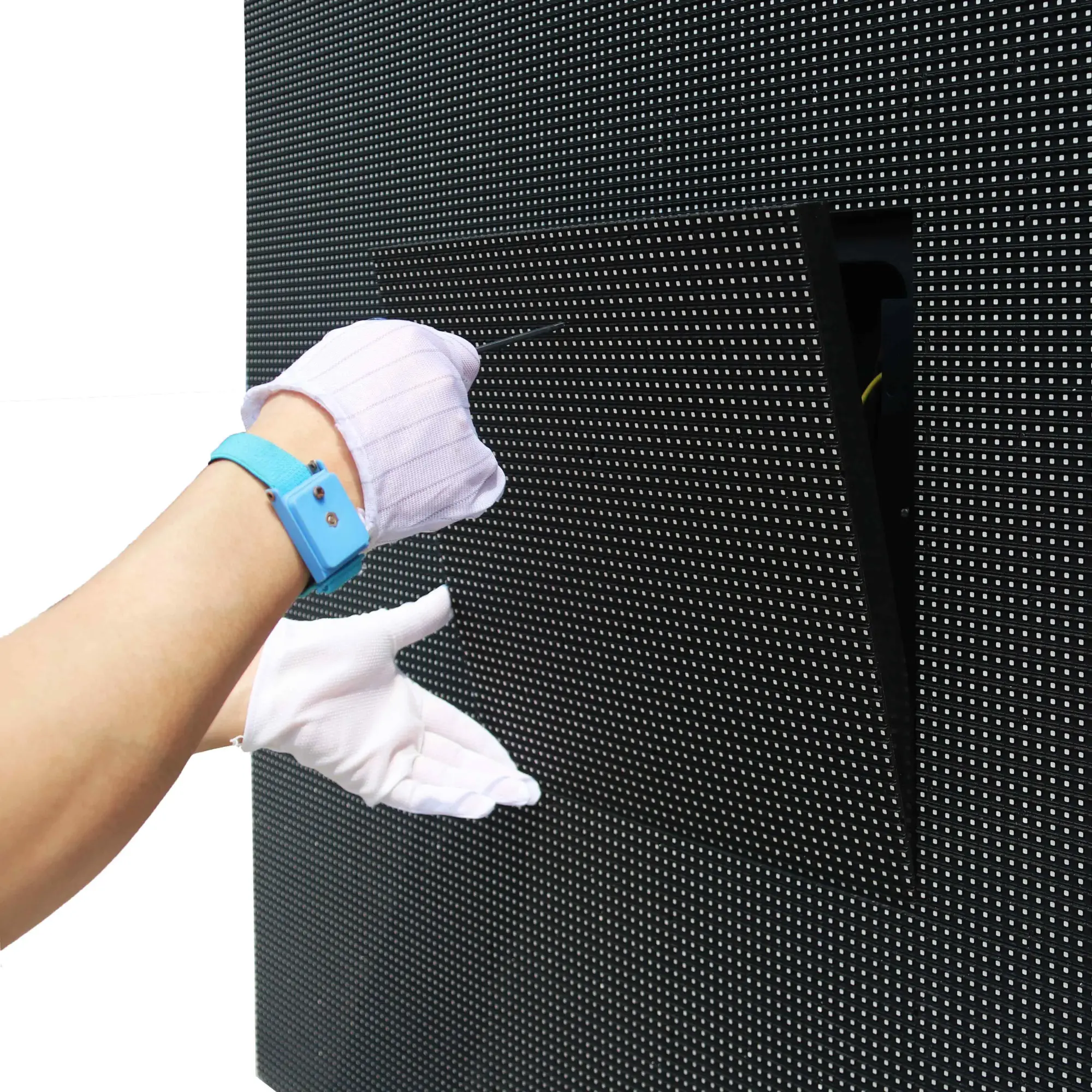 front service led display