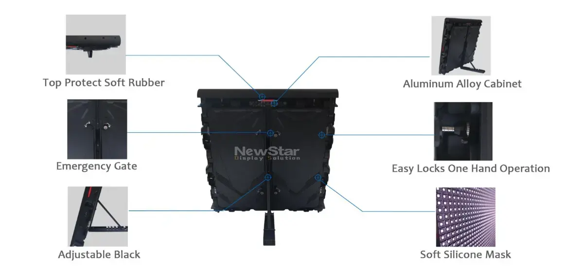 P6 outdoor led screen