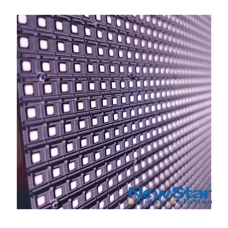 soft mask for outdoor sports led screen