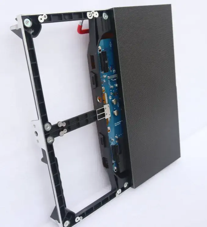 front maintenance LED screen 