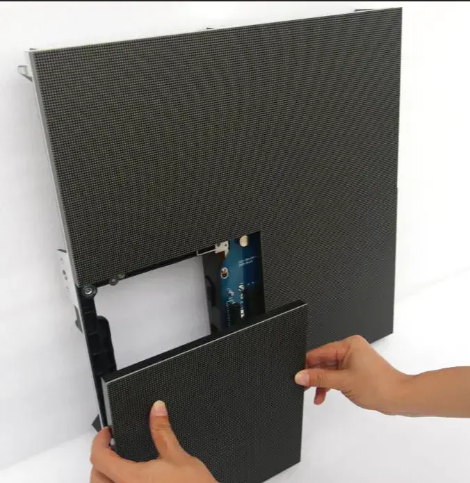 front maintenance led display