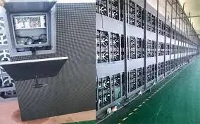Front Service LED Screen Sales