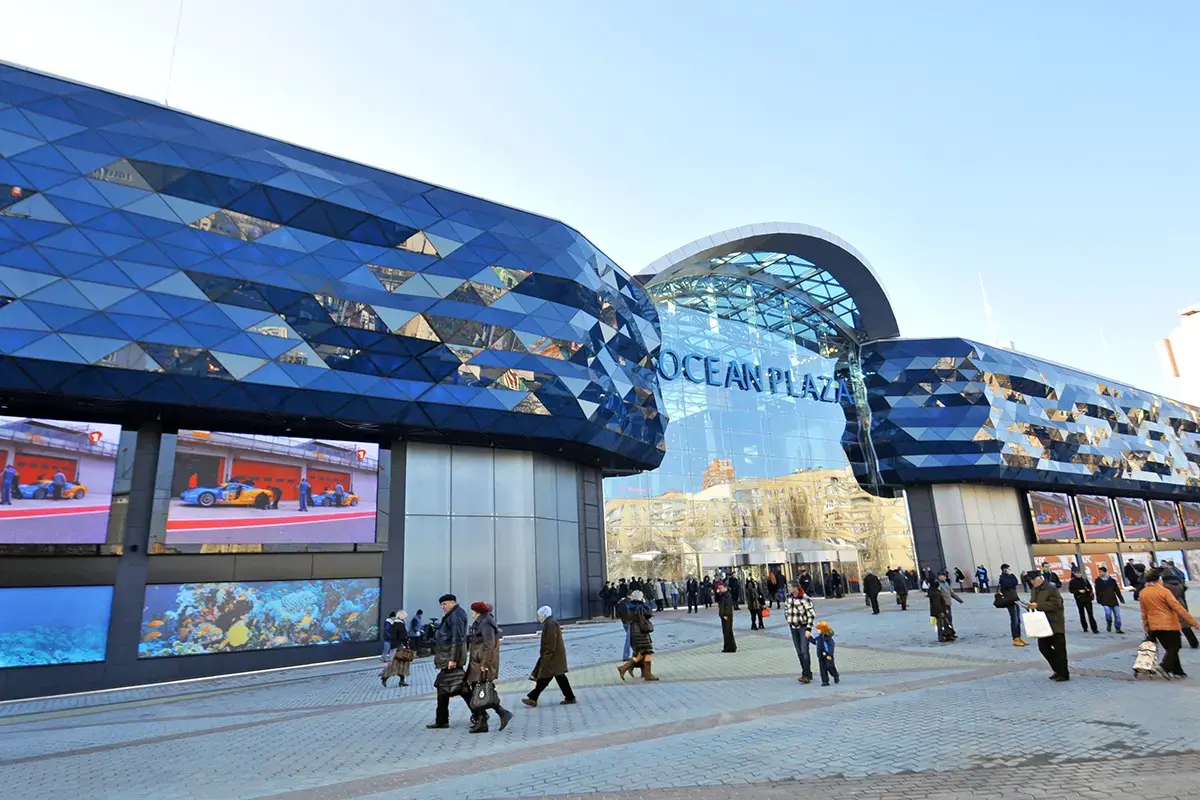 Outdoor LED Display Screen