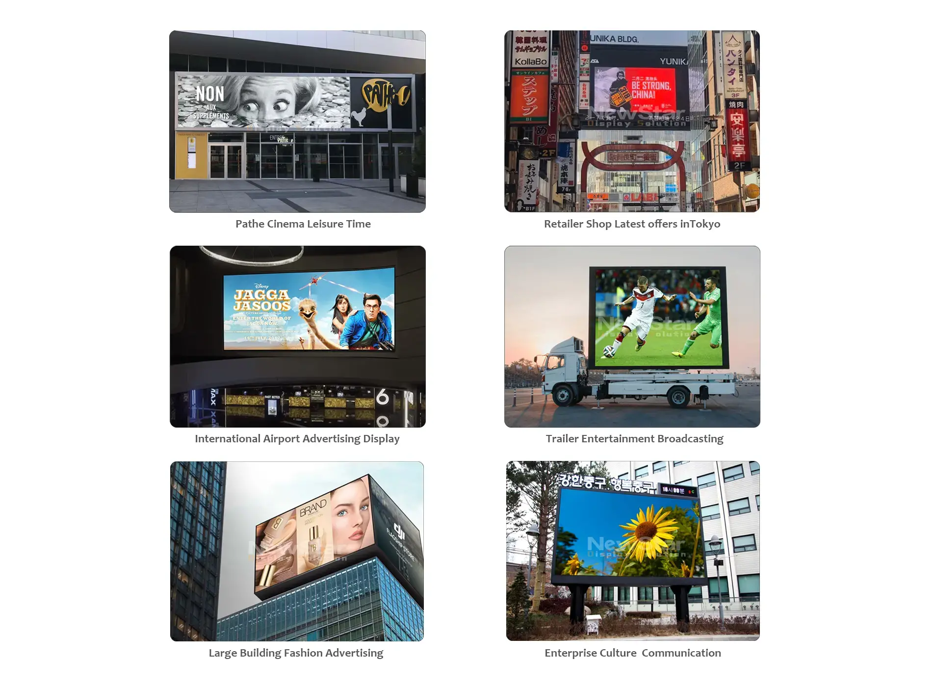 Outdoor LED Billboard Display