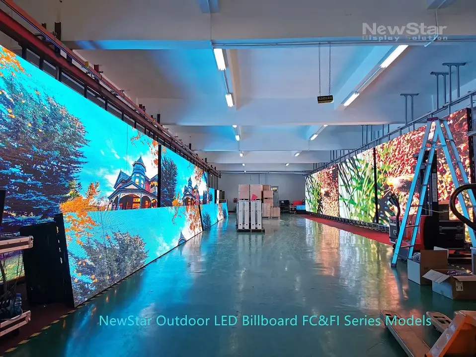 led screen display