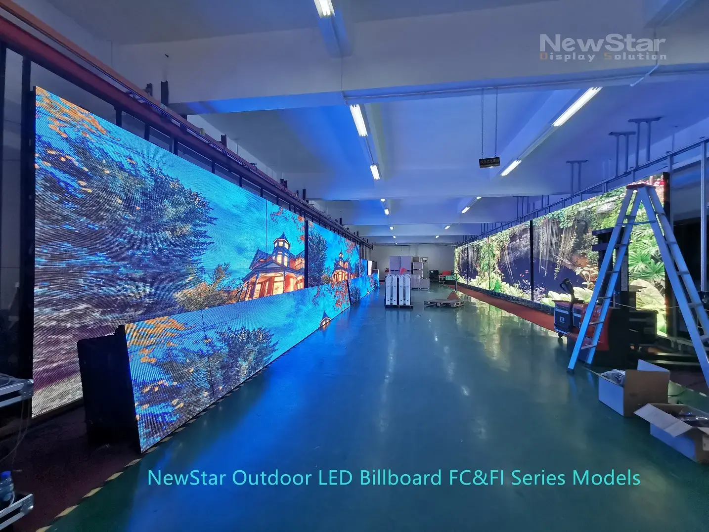 outdoor led screen display