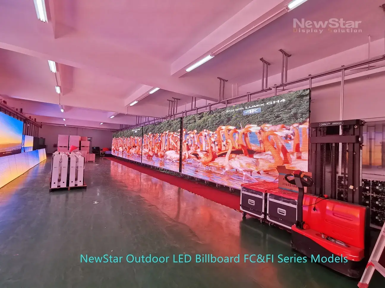 outdoor led screen display