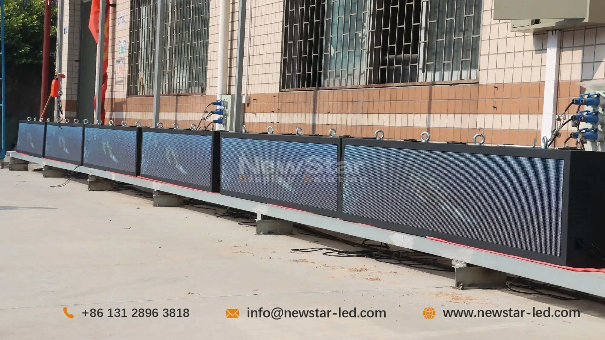 outdoor led sign