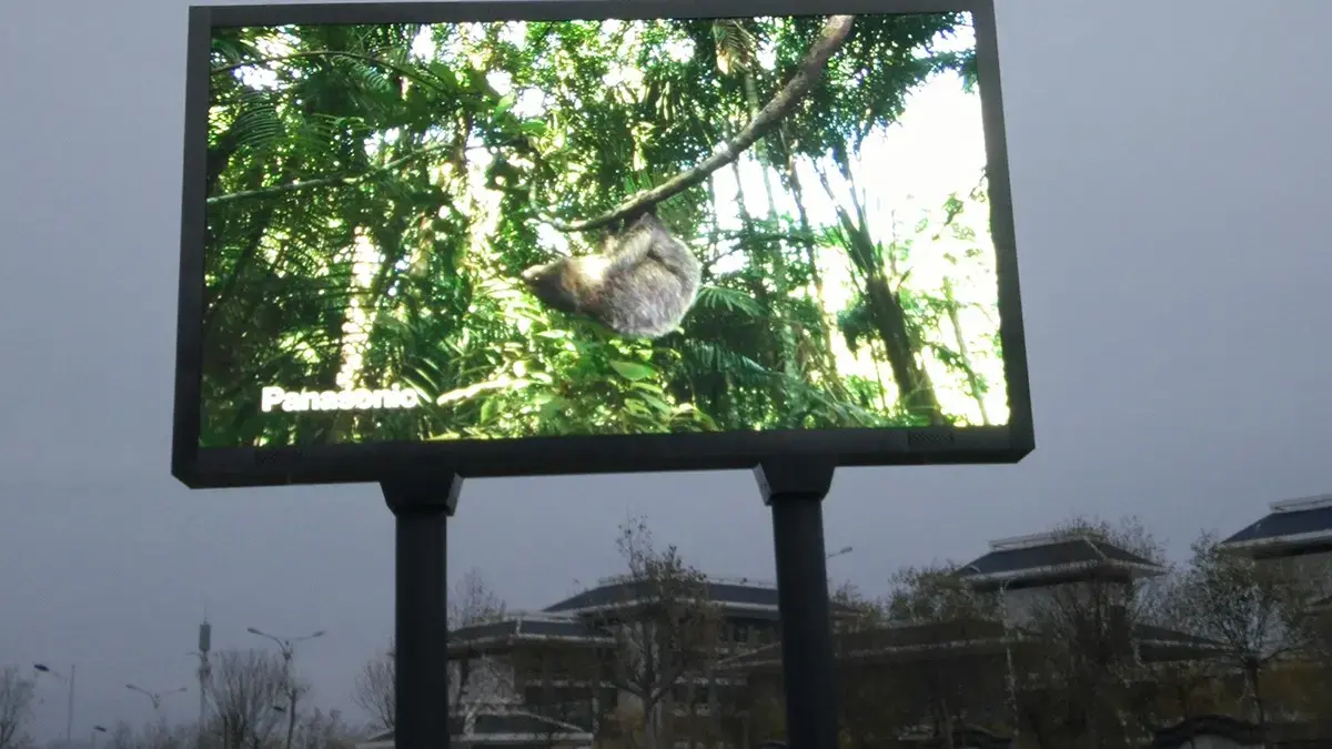Outdoor Fixed LED Display
