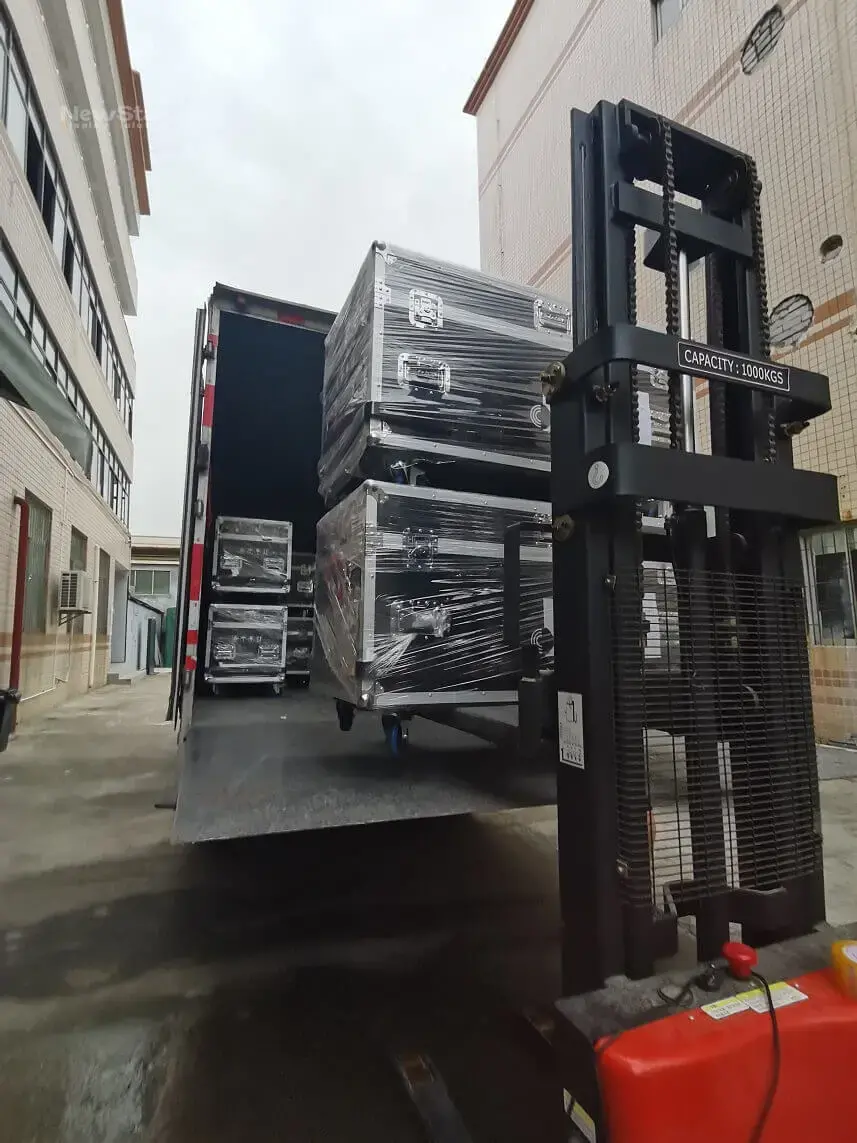 P3.9 LED panel shipping