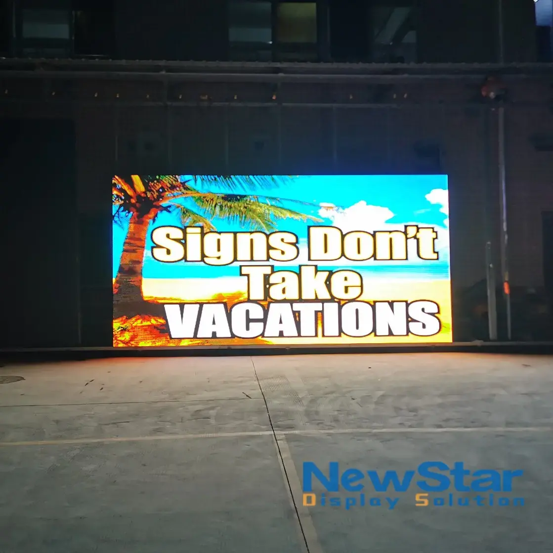 newstar led signs high brightness