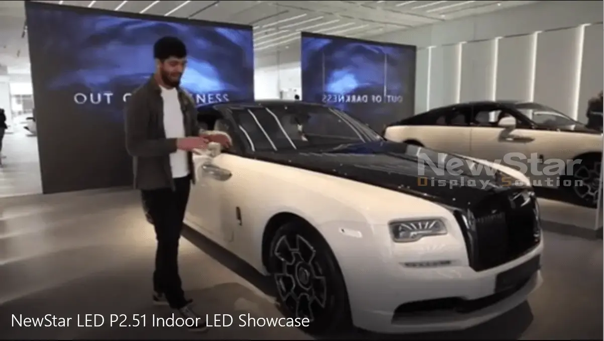 Rolls Royce Shop Indoor LED 