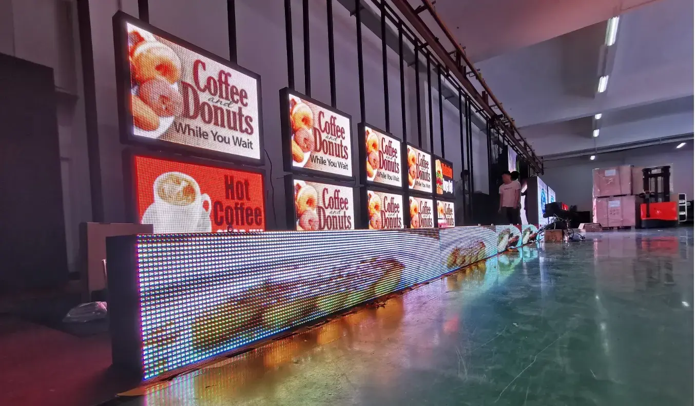LED signs Indoor 