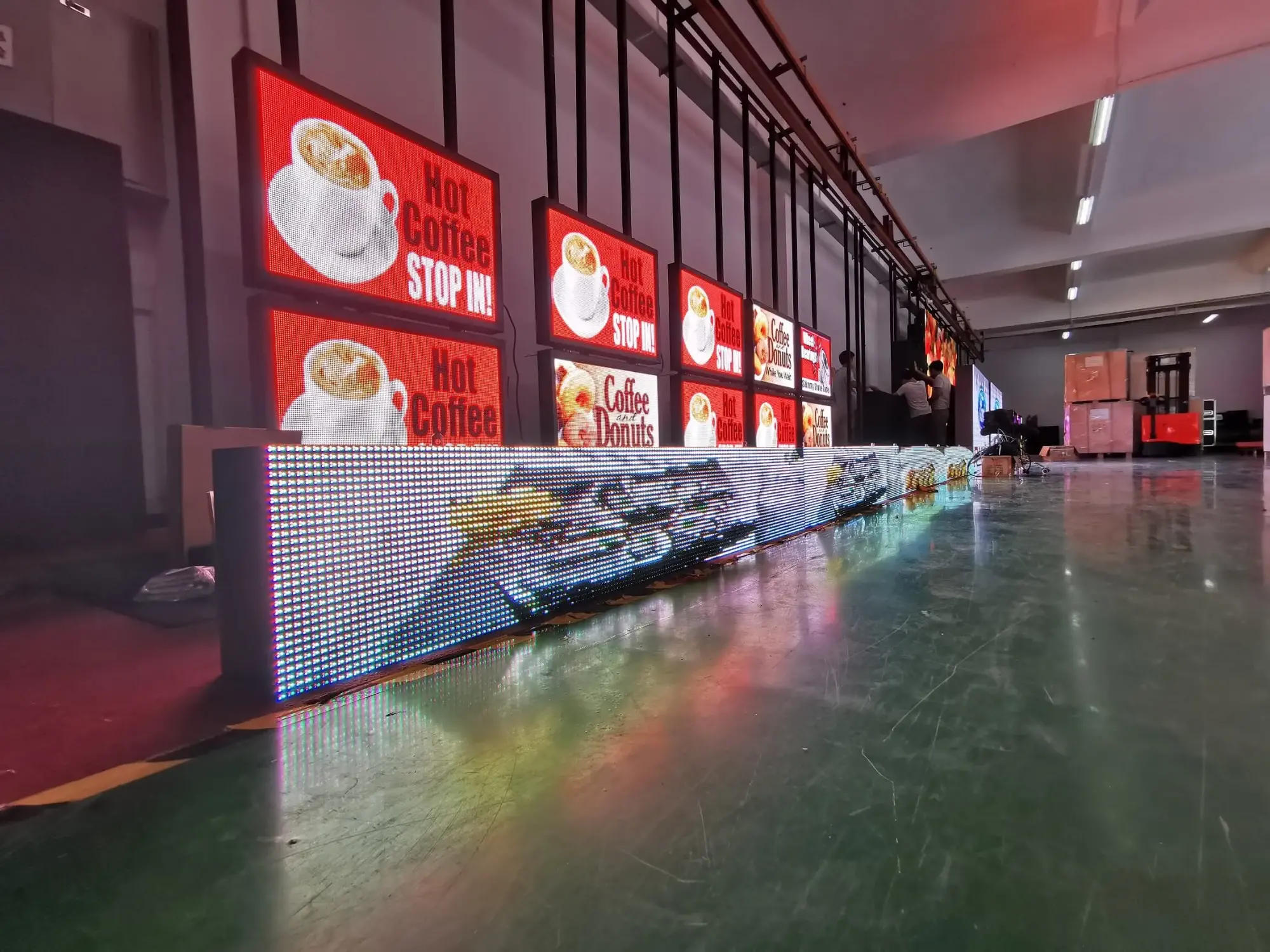P6.35 led video sign