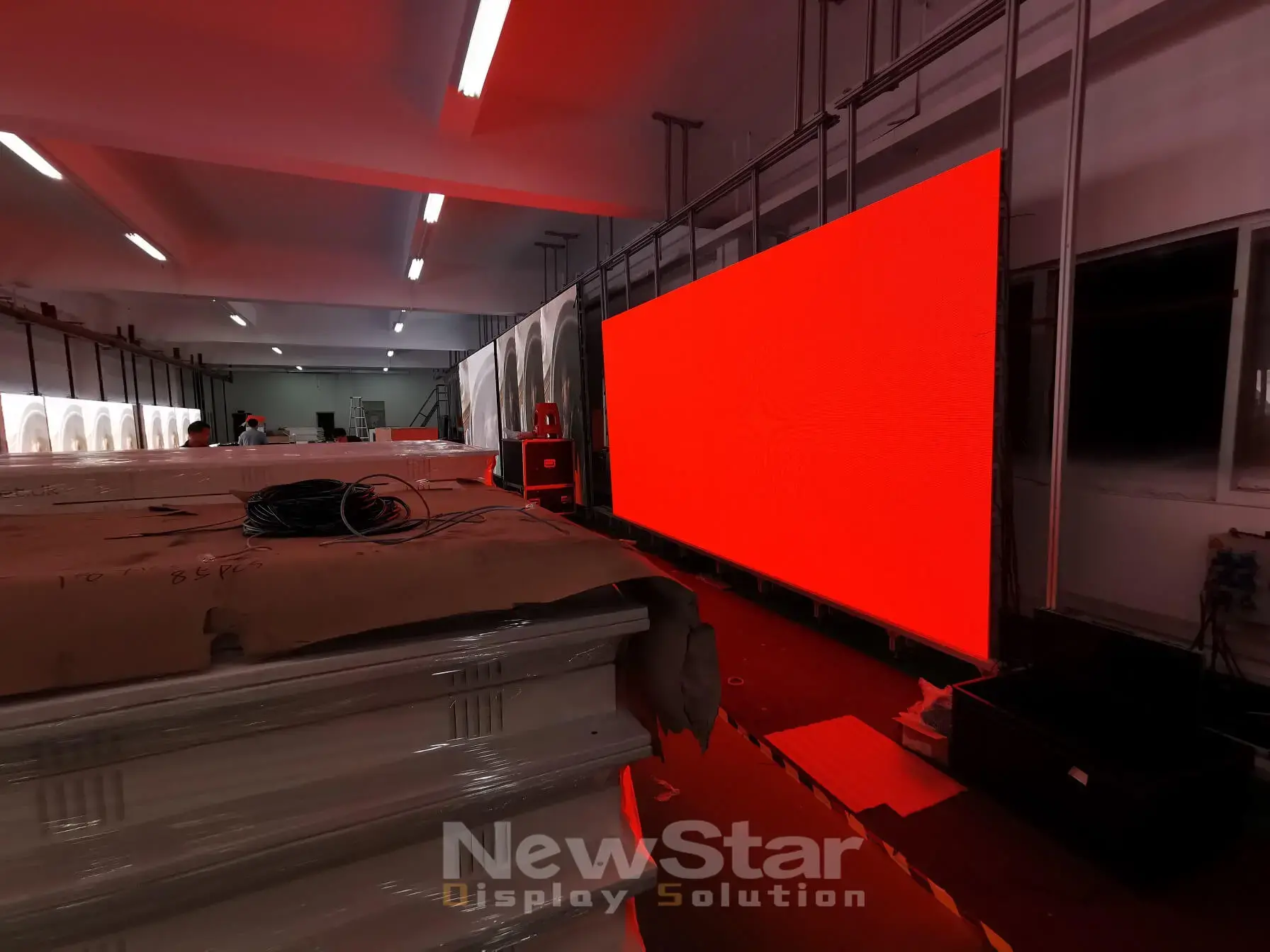High Resolution LED Display