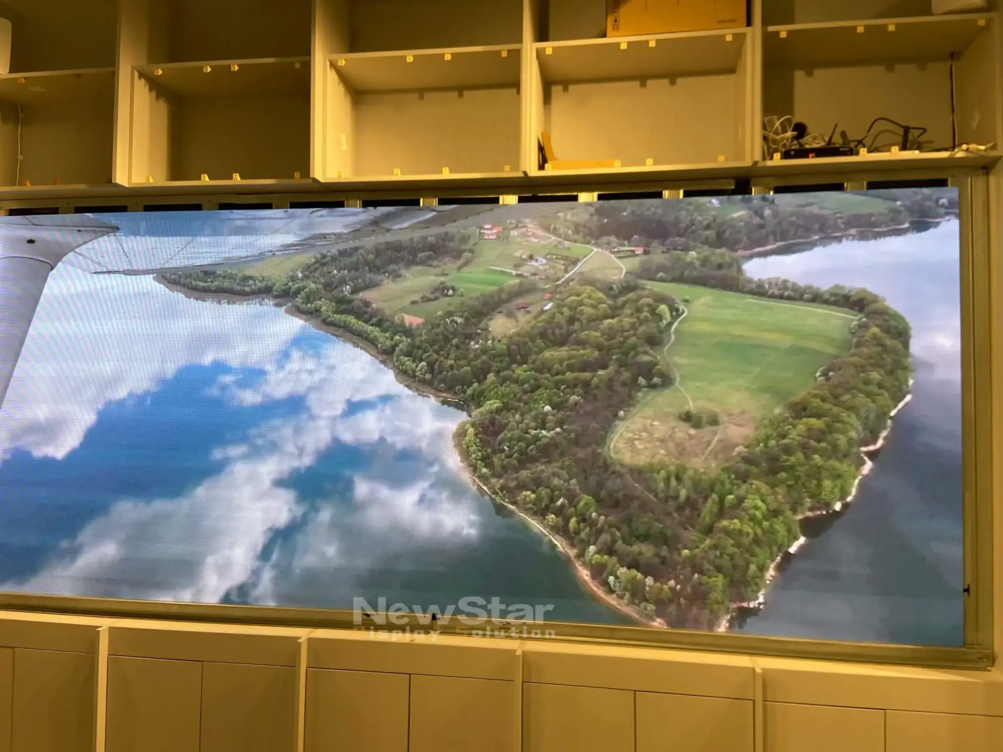 P2.5 Indoor LED VideoWall 6.144 S.qm Project in Lithuania