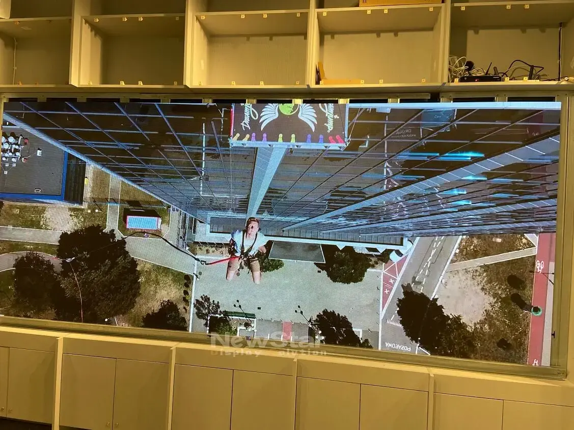 P2.5 Indoor LED VideoWall 6.144 S.qm Project in Lithuania