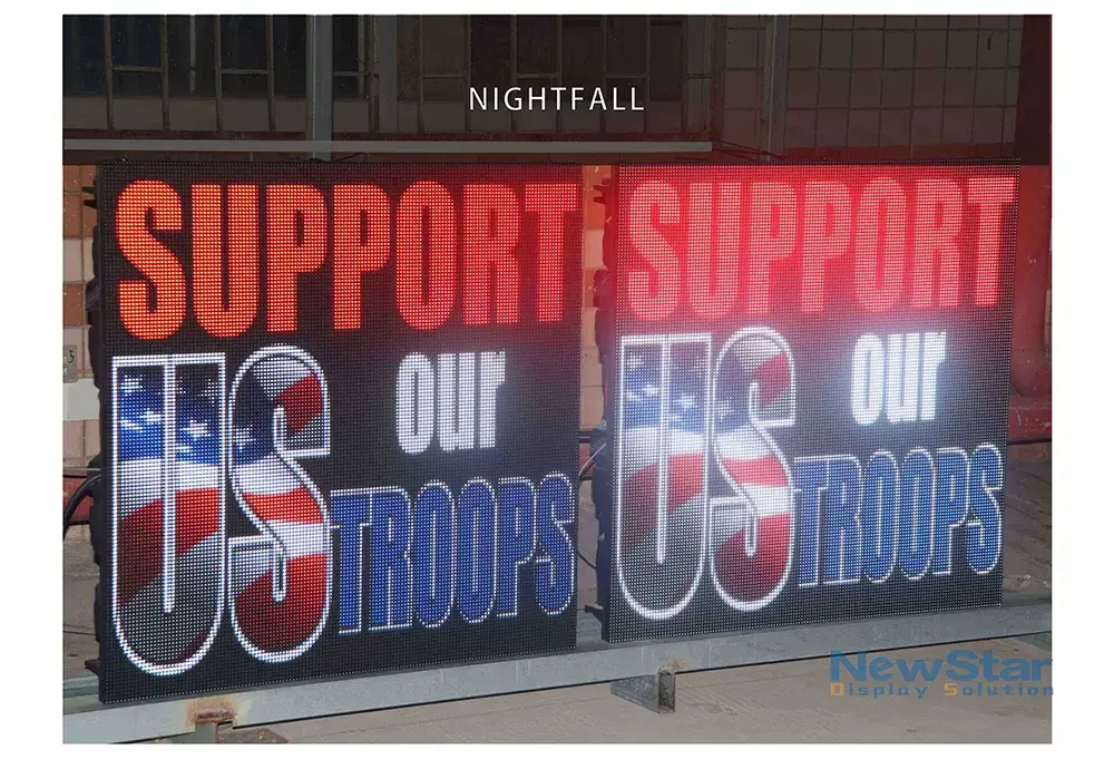 P3 Outdoor LED Sign