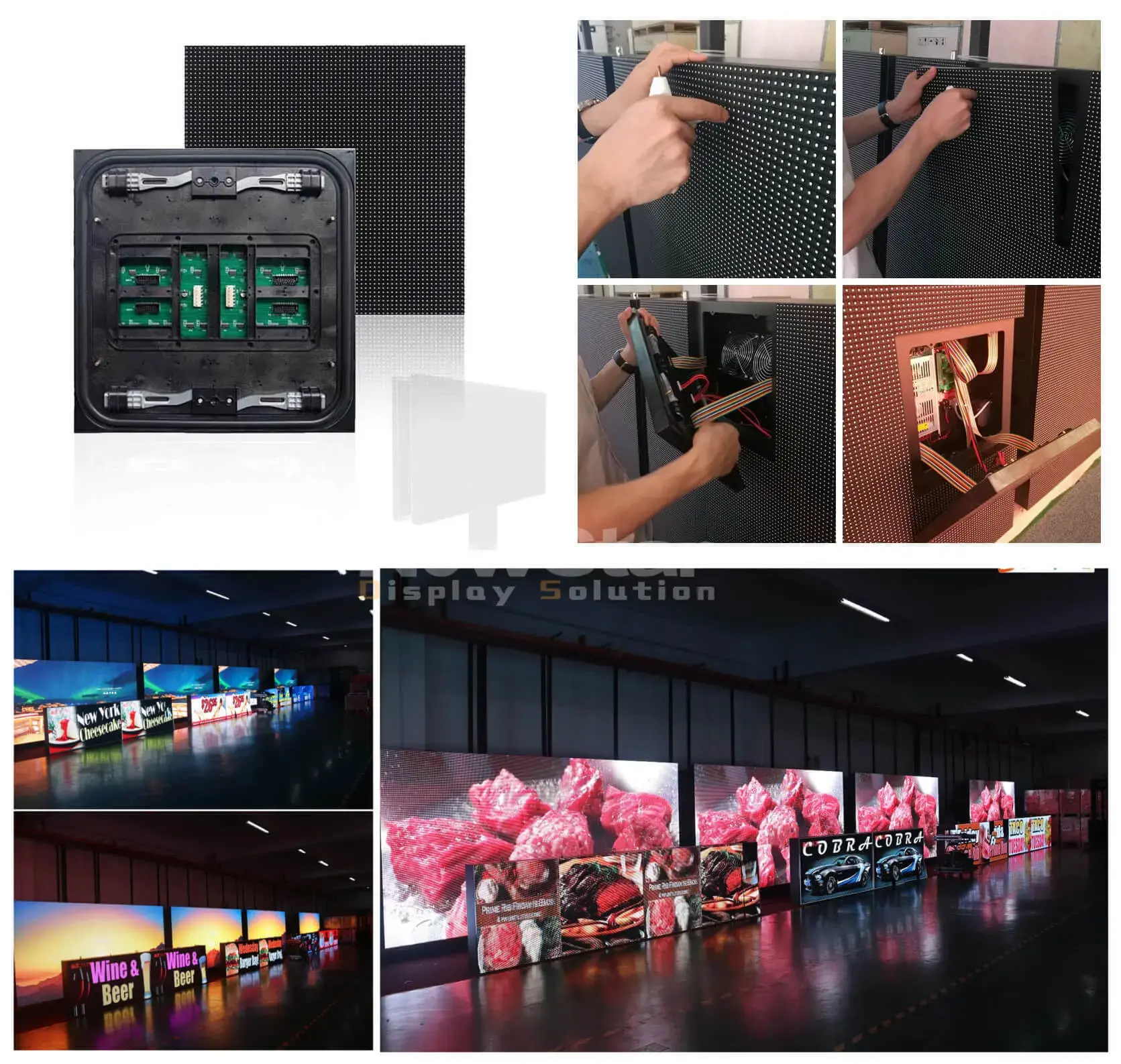 led modules outdoor