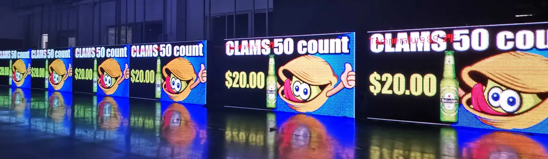 P6.67 Outdoor LED Display in Promotion | Why you should use it in business?