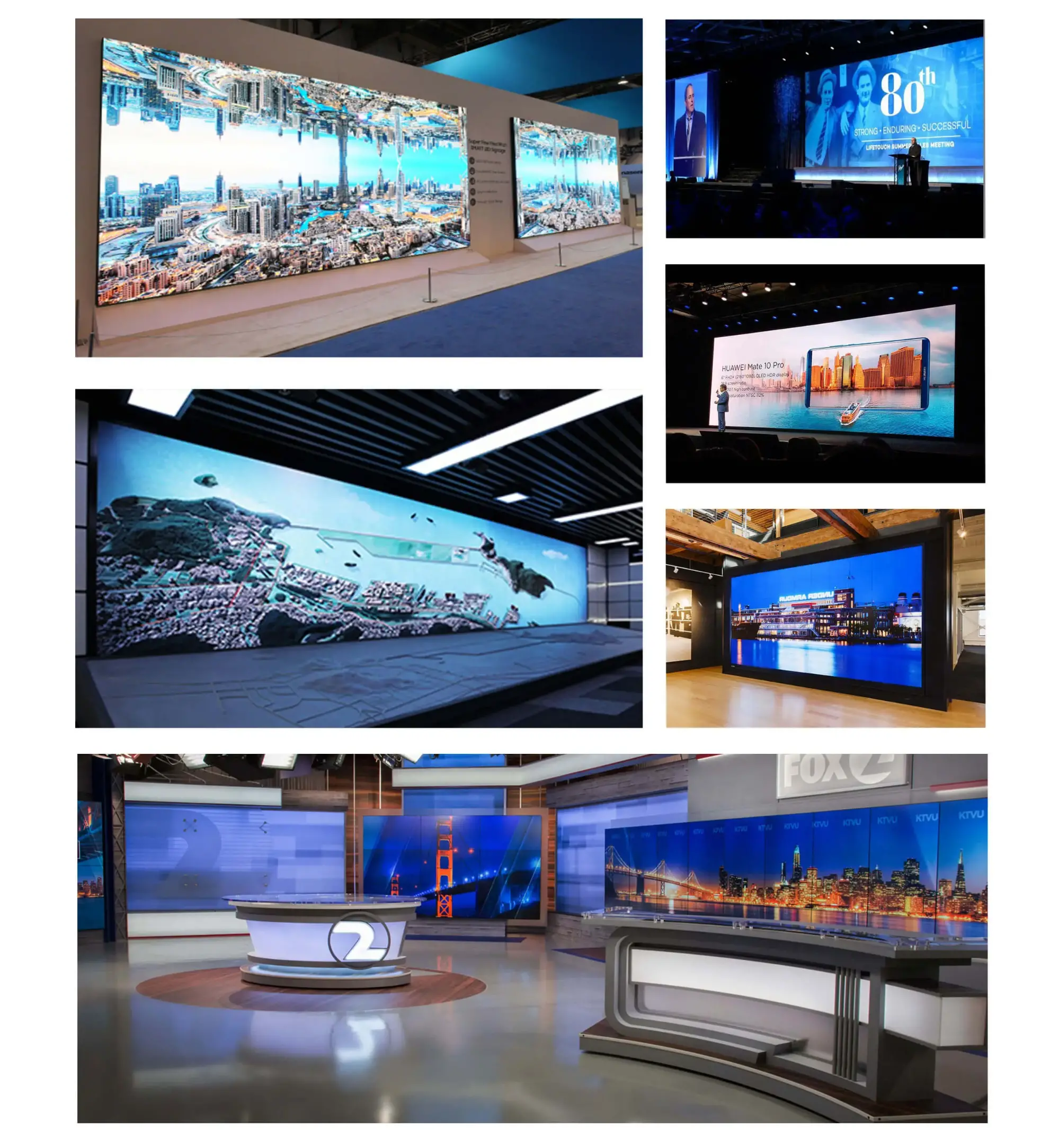 led video wall