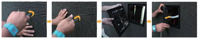 P16 DIP Outdoor LED Module for LED digital display board