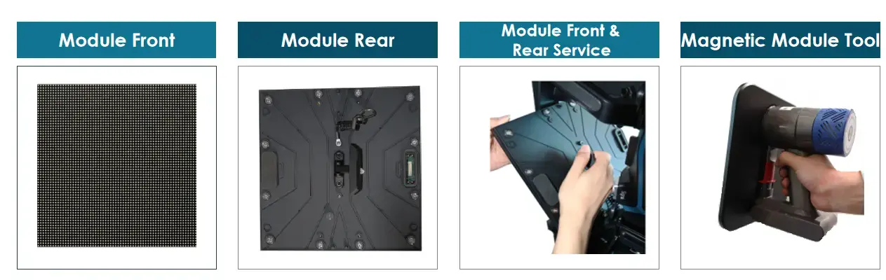 Rental LED Display Screen Indoor Front Service-NewStar LED W261