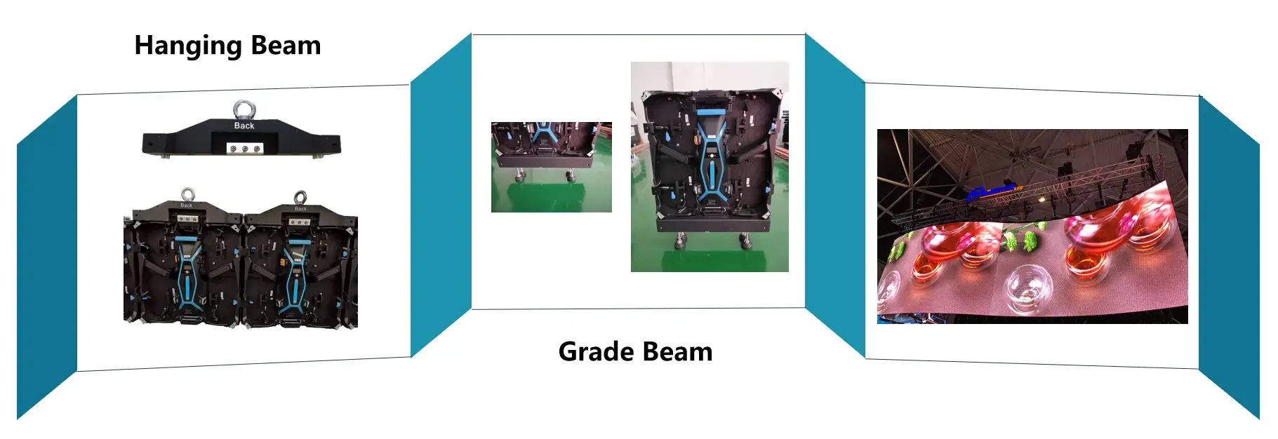 Rental LED Display Screen Indoor Front Service-NewStar LED W261