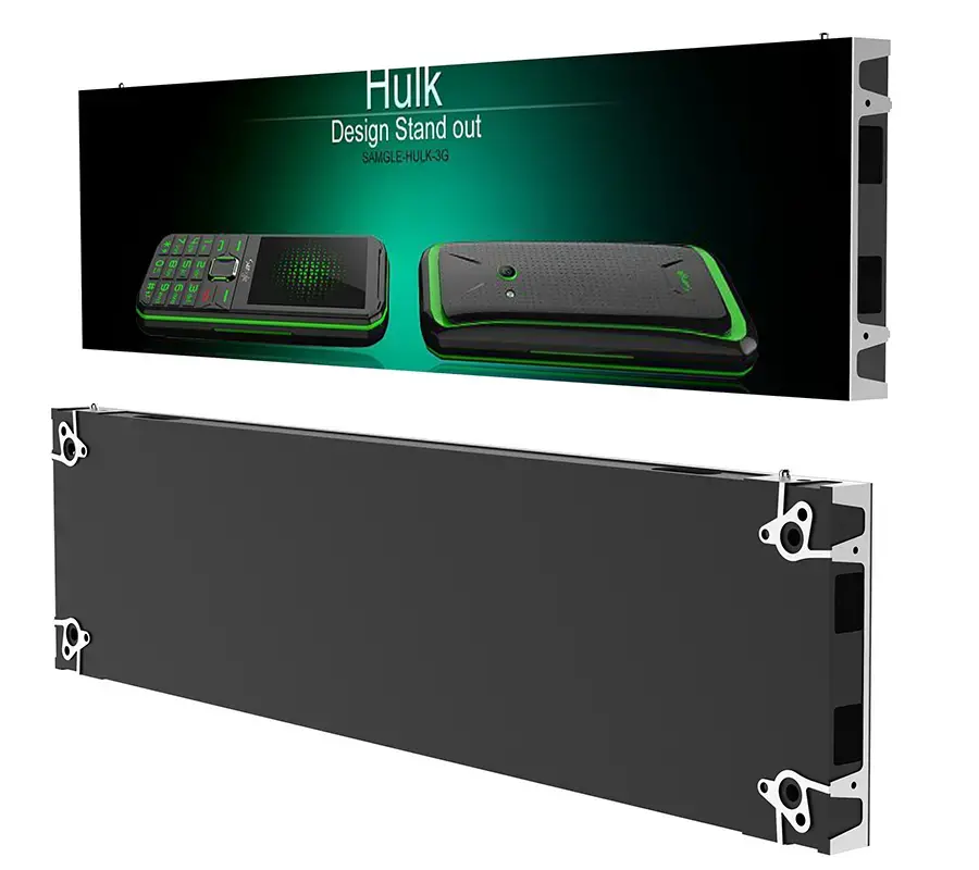 Indoor Front Service LED Display Newstar Thin T261
