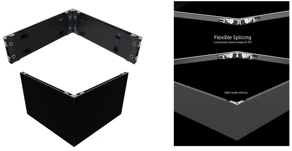 Indoor Front Service LED Display Newstar Thin T261