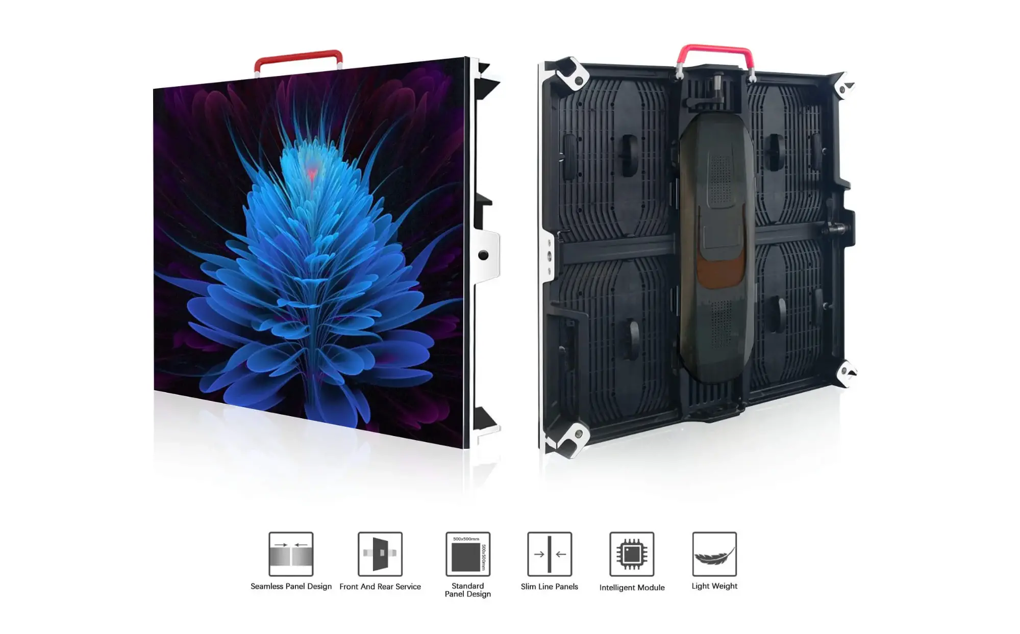 rental screen display