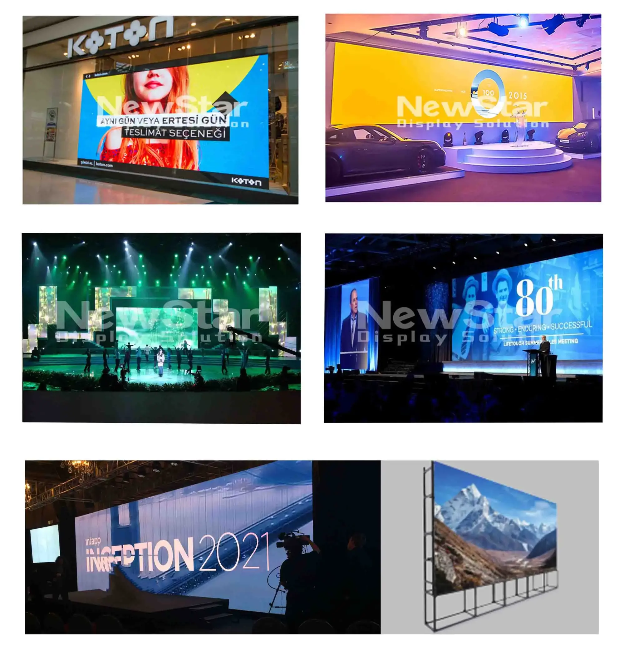 E pro indoor led panl