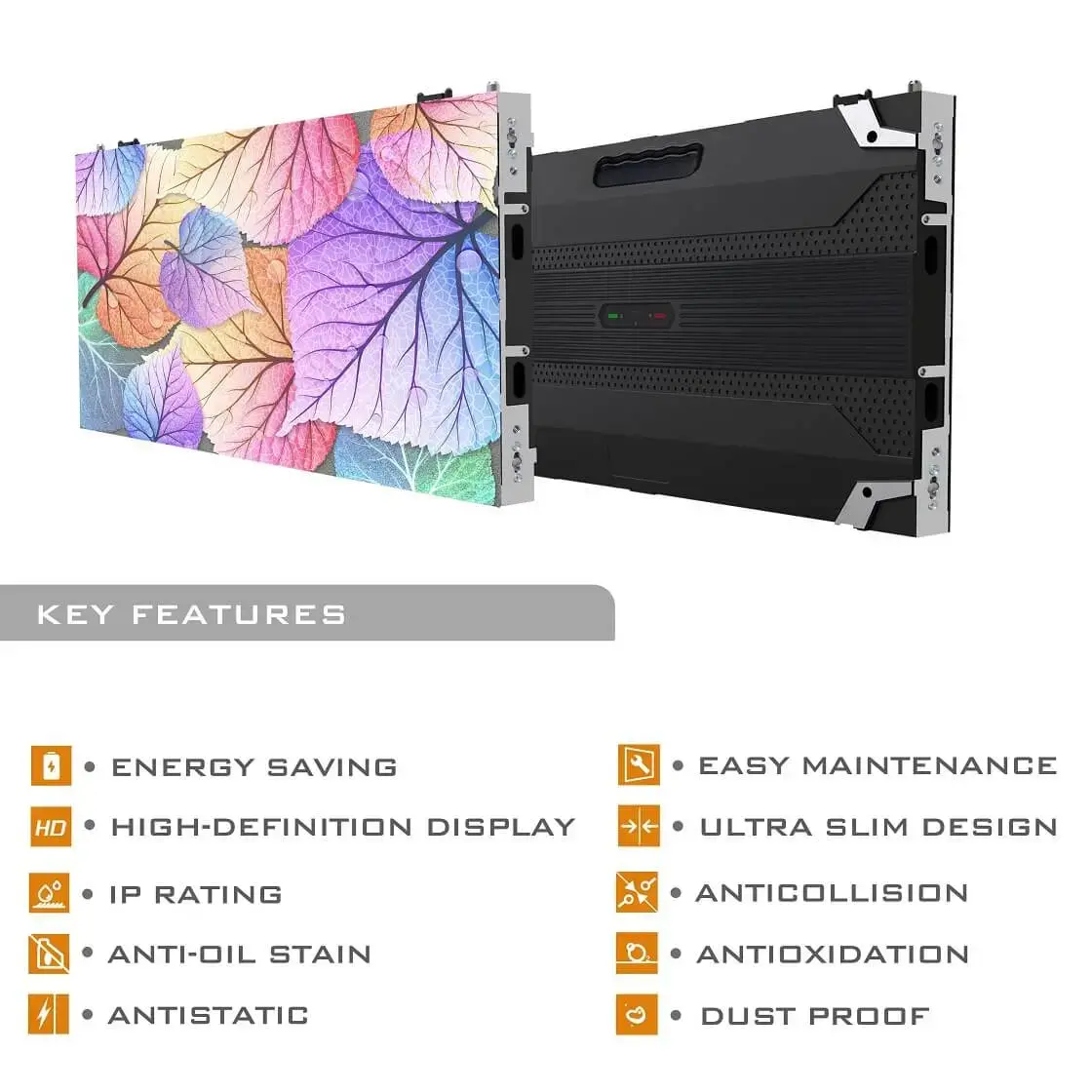 led walls