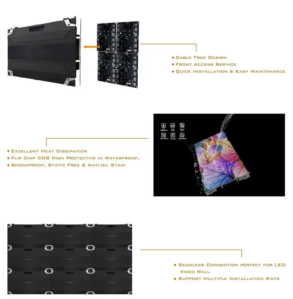 led video display