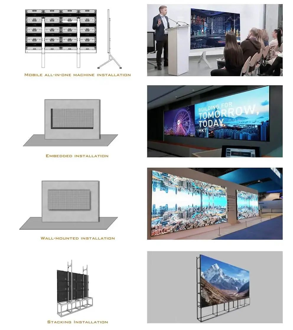 LED advertising screen