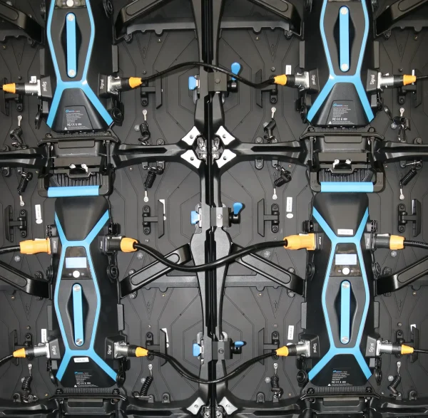 rental led stage screen display
