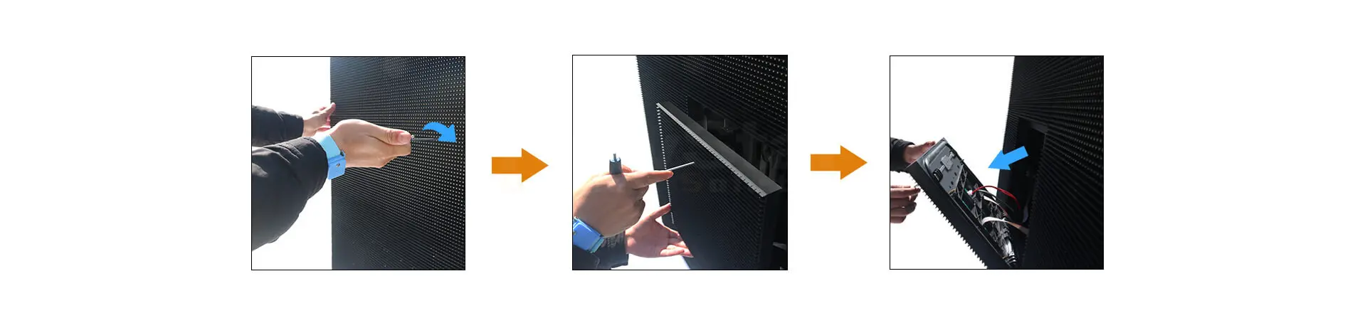 Front Service LED Module Newstar